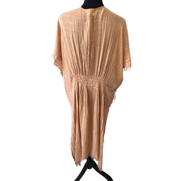 MELROSE and MARKET Women’s Beige Casual Everyday Layer Ruana Wrap (Size Missing) - Picture 3 of 6